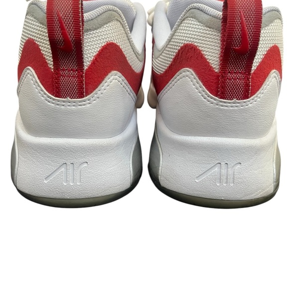 Nike Air Max 200 “White University Red” Men’s Size 8 - Picture 5 of 10